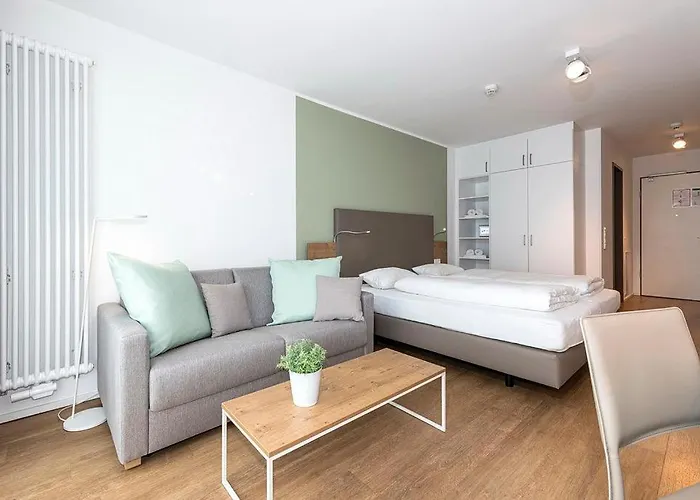 Apartmentvilla Anna Apartmentvilla Anna 1-18 * 朗格奥