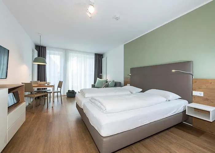 Apartmentvilla Anna Apartmentvilla Anna 1-18 公寓
