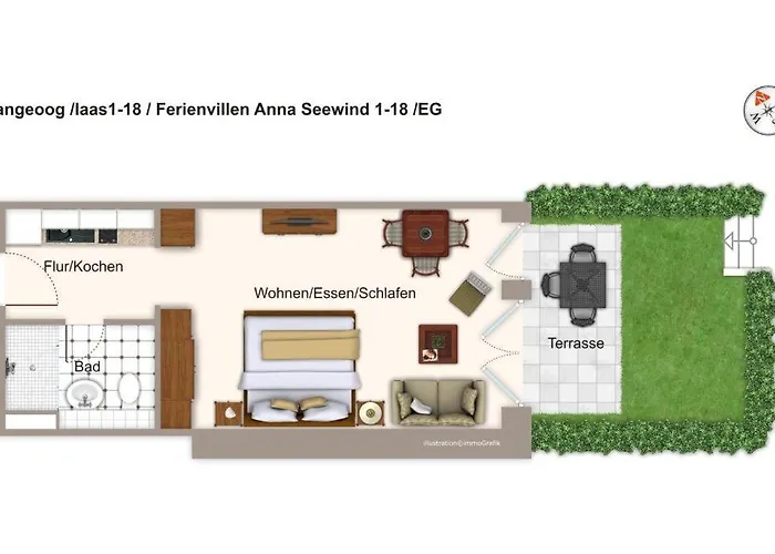 Apartmentvilla Anna Apartmentvilla Anna 1-18 *